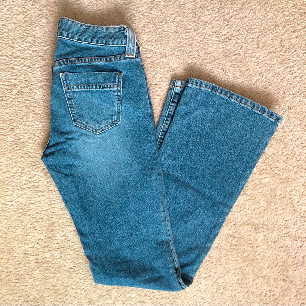 Vintage Gap Denim Low Rise Bootcut Jean